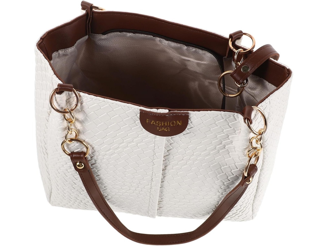 Bolso De Mano Tejido Para Mujer, Bolso Tote Retro, Bolso De Hombro, Bolso De Mano Para La Playa Y Los Viajes.