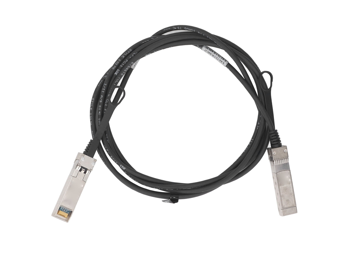 Cable Twinax De Cobre Sfp+ De Conexión Directa Pasiva De 10 Gbps Plug And Play De 2,5 M Para Conmutador/enrutador
