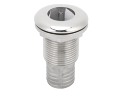 Conector De Pasaje A Bordo Para Barco Marino Con Manguito De Acero Inoxidable 11/2 Pulgada