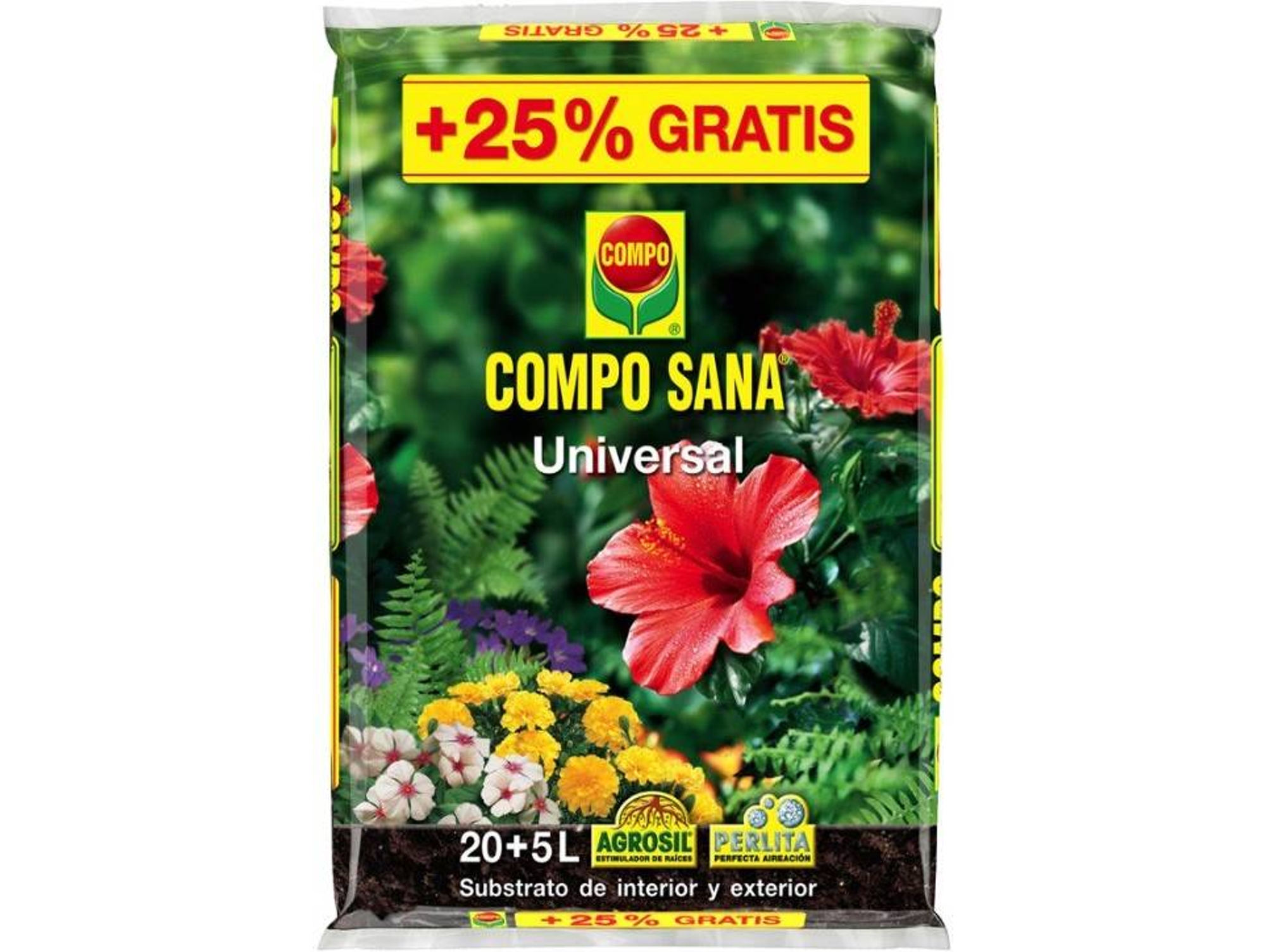 Sustrato COMPO Sana Universal