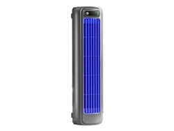 Ventilador De Torre Portátil Para Escritorio, 3 Velocidades, Batería Recargable, Silencioso, 2000 Mah, Abs