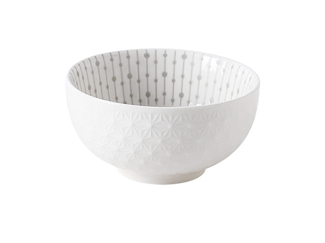 Plato Hondo De Cerámica Pequeño De 11,6 Cm. Diseño Sencillo. Esmaltado Bajo Cubierta. Fácil De Limpiar.