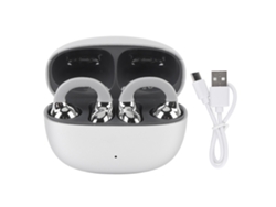 Auriculares Inalámbricos Con Clip, Bluetooth 5.4, Resistentes Al Agua, Con Cancelación De Ruido Y Batería De Larga Duración.