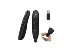 Presentador STARTECH.Con PRESREMOTEG Negro Inalámbrico (Con Laser)