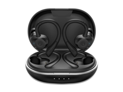 YEMAESRE Auriculares Bluetooth Sin Intra Playtime Impermeables Negros