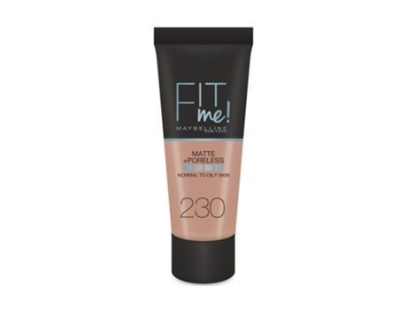 Base de Maquillaje Fit Me Matte & Poreless MAYBELLINE NEW YORK