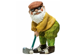 Figuras de resina de enanos antiguos para decoración
