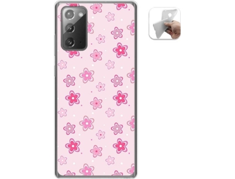 Carcasa Samsung Galaxy Note 20 TUMUNDOSMARTPHONE Flores Multicolor