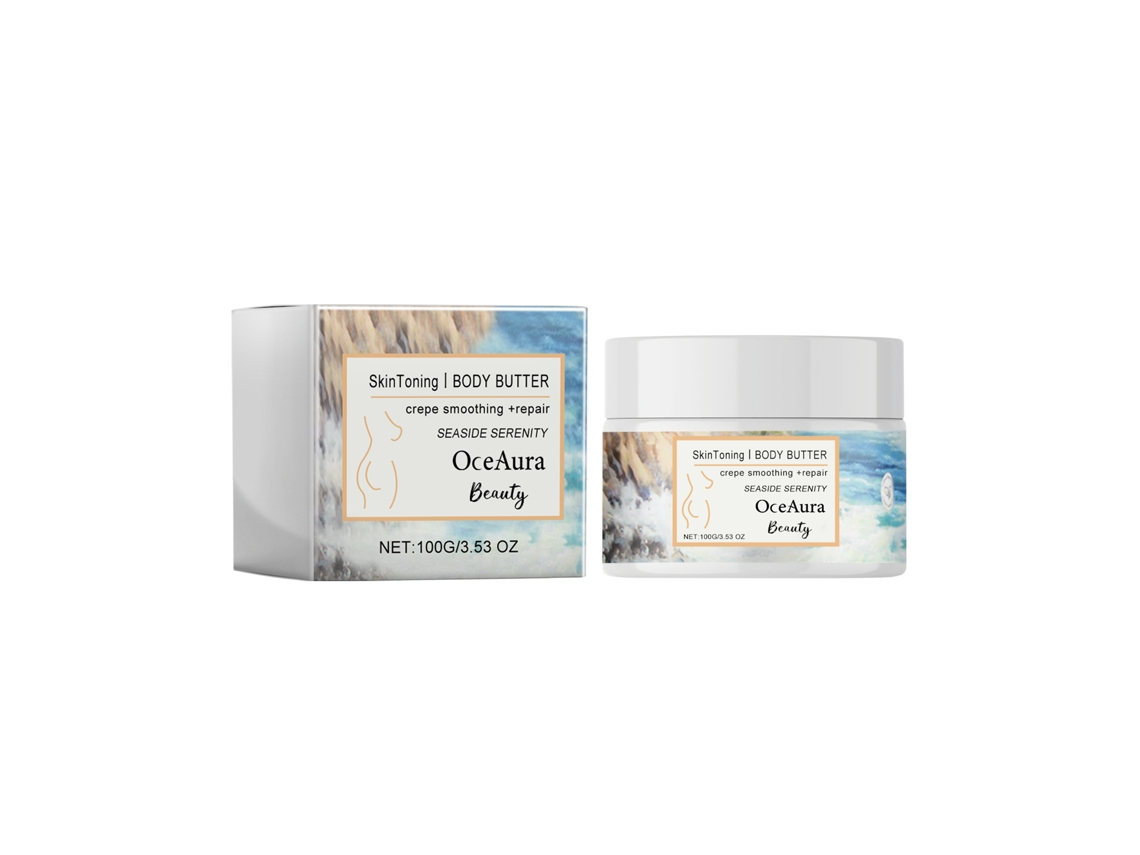 Crema hidratante, iluminadora, alisadora, reafirmante y antiarrugas Oceanaura