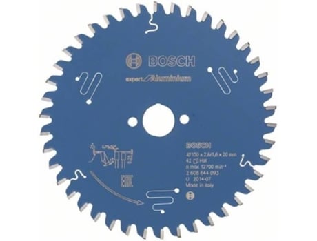 Disco de Sierra Circular BOSCH Expert para Aluminio 150x20x2.6 mm - 42