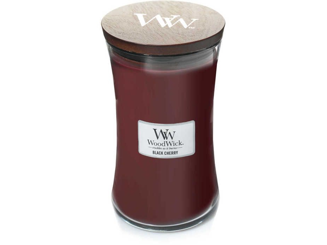 Vela de vidrio rojo Woodwick 93100e