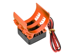 Ventiladores de refrigeración para coches RC escala 1/10 Surpasshobby Naranja Negro Sin marca