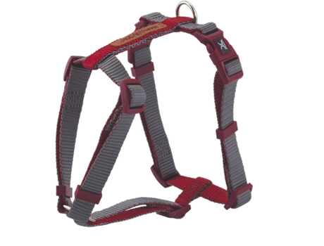 Arnés para Perros NAYECO X-Trm Doble (Gris - S - Nylon)