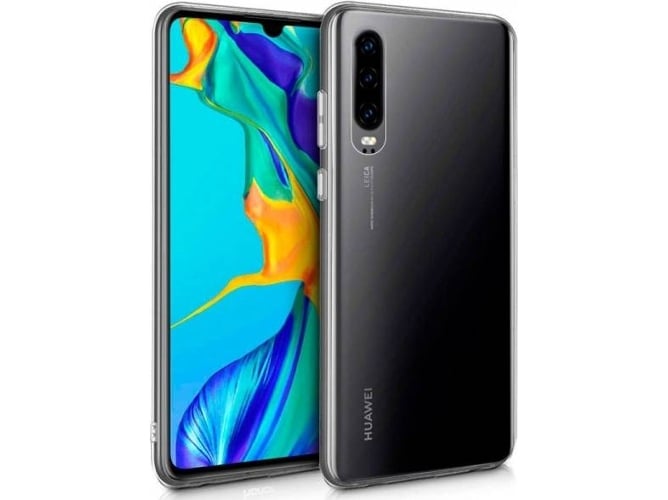 Carcasa Huawei P30 COOL Gel Transparente