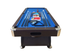 Mesa de Billar de 8 Pies Completa con Accesorios – Viper Blue