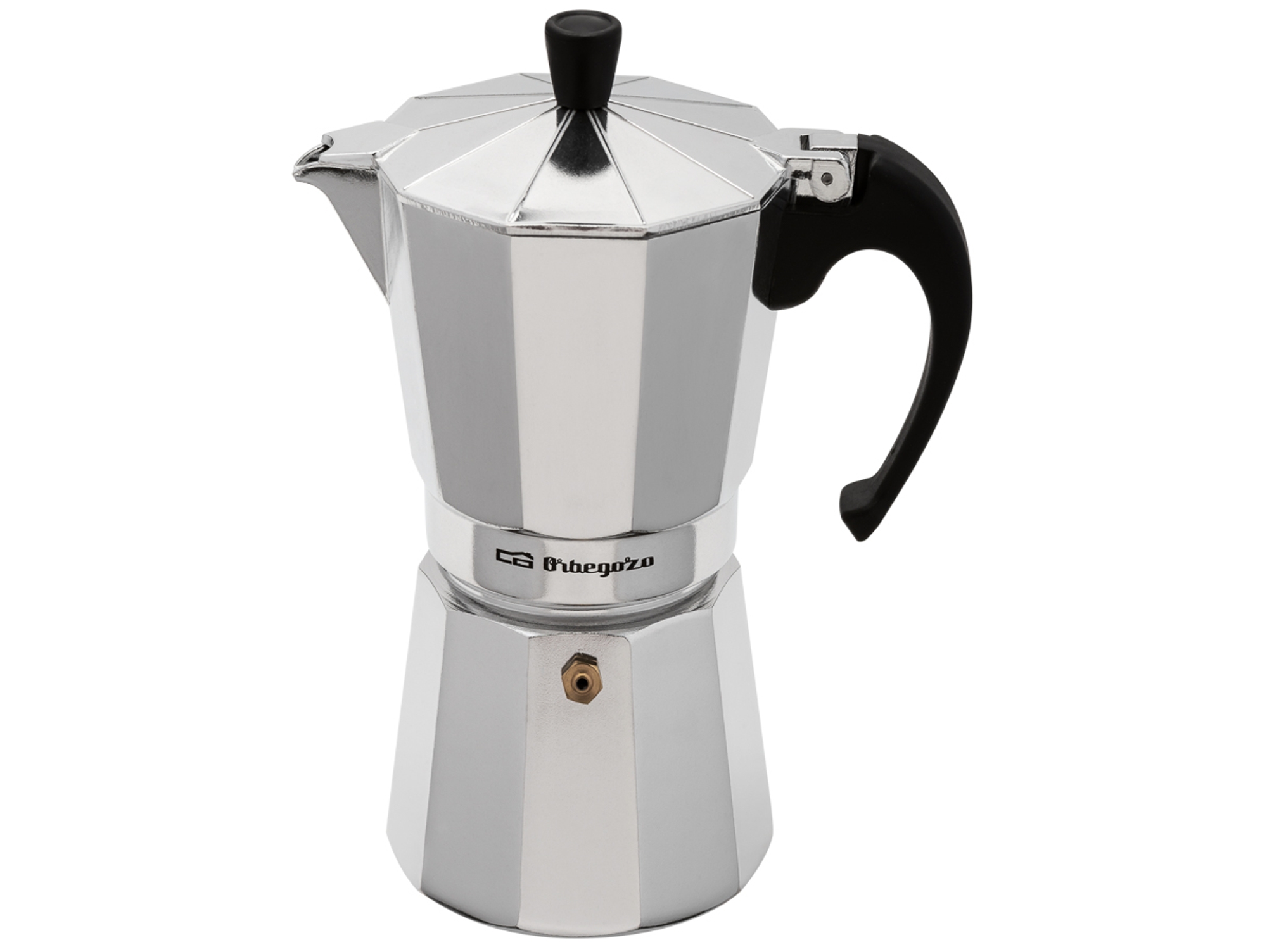 CAFETEIRA ALUMIN.ORBEGOZO 12TAÇAS KF1200