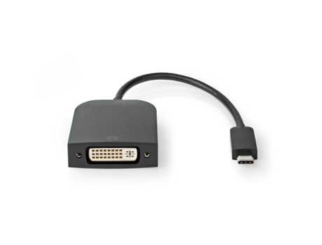Nedis Ccgp64552Bk02 Adaptador gráfico USB 1920 x 1080 píxeles negro
