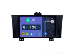 Coche Radio Android Auto Autoradio 8GB RAM 128G ROM CarPlay Navegación GPS Pantalla Táctil RoverOne para Honda Elysion 2004 - 2015 