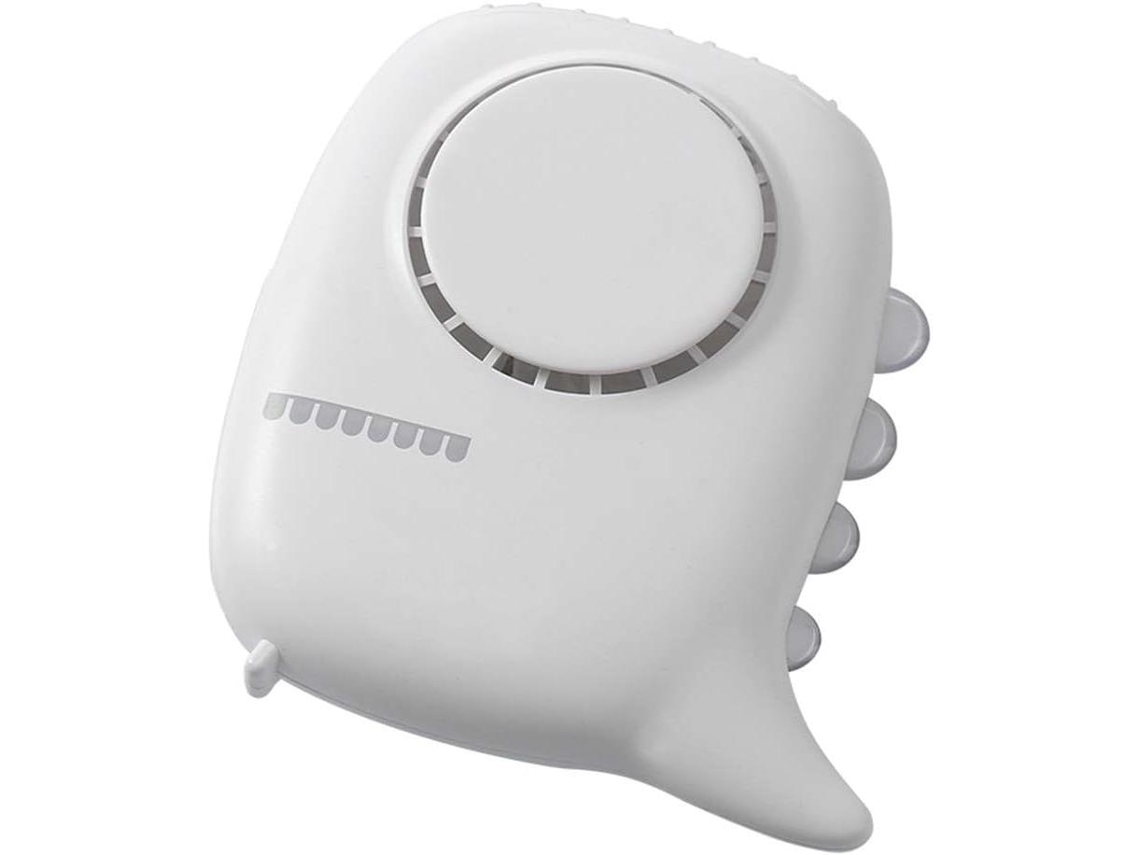 Ventilador De Cuello Portátil - Alimentación Por Usb - Con Luz Nocturna - Tres Velocidades De Ventilador Ajustables, Enfriador De Aire De Mano
