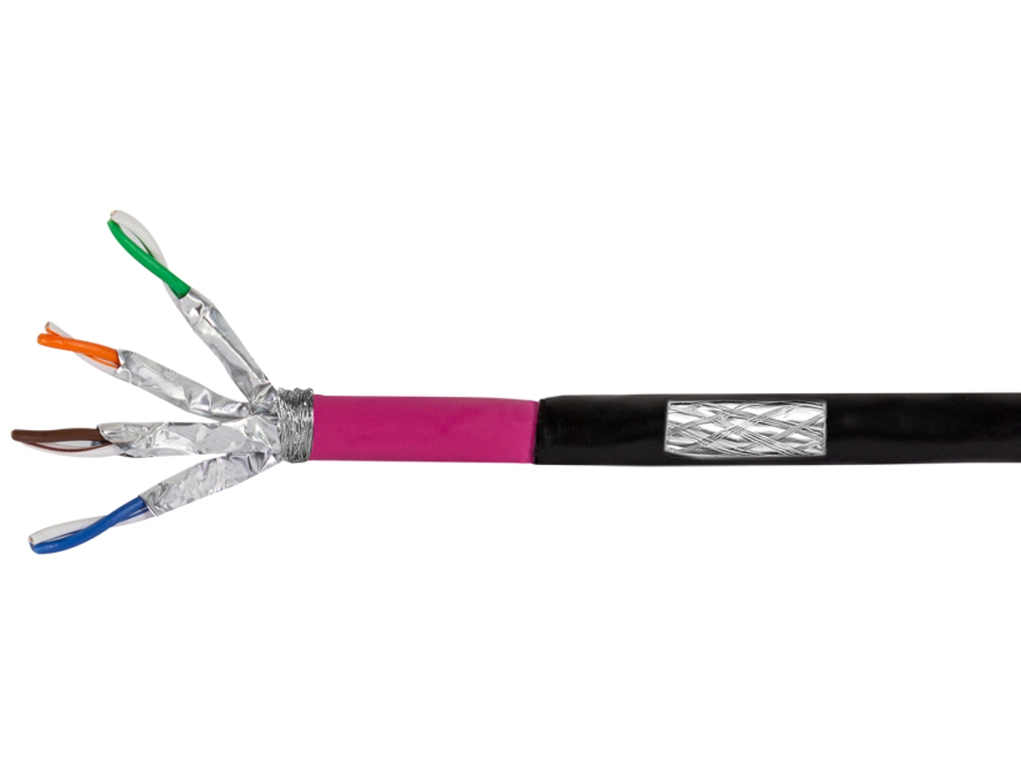 Cable de Instalación LOGILINK Cat. 7 S/Ftp Lszh 25 M LOGILINK PROFESSIONAL