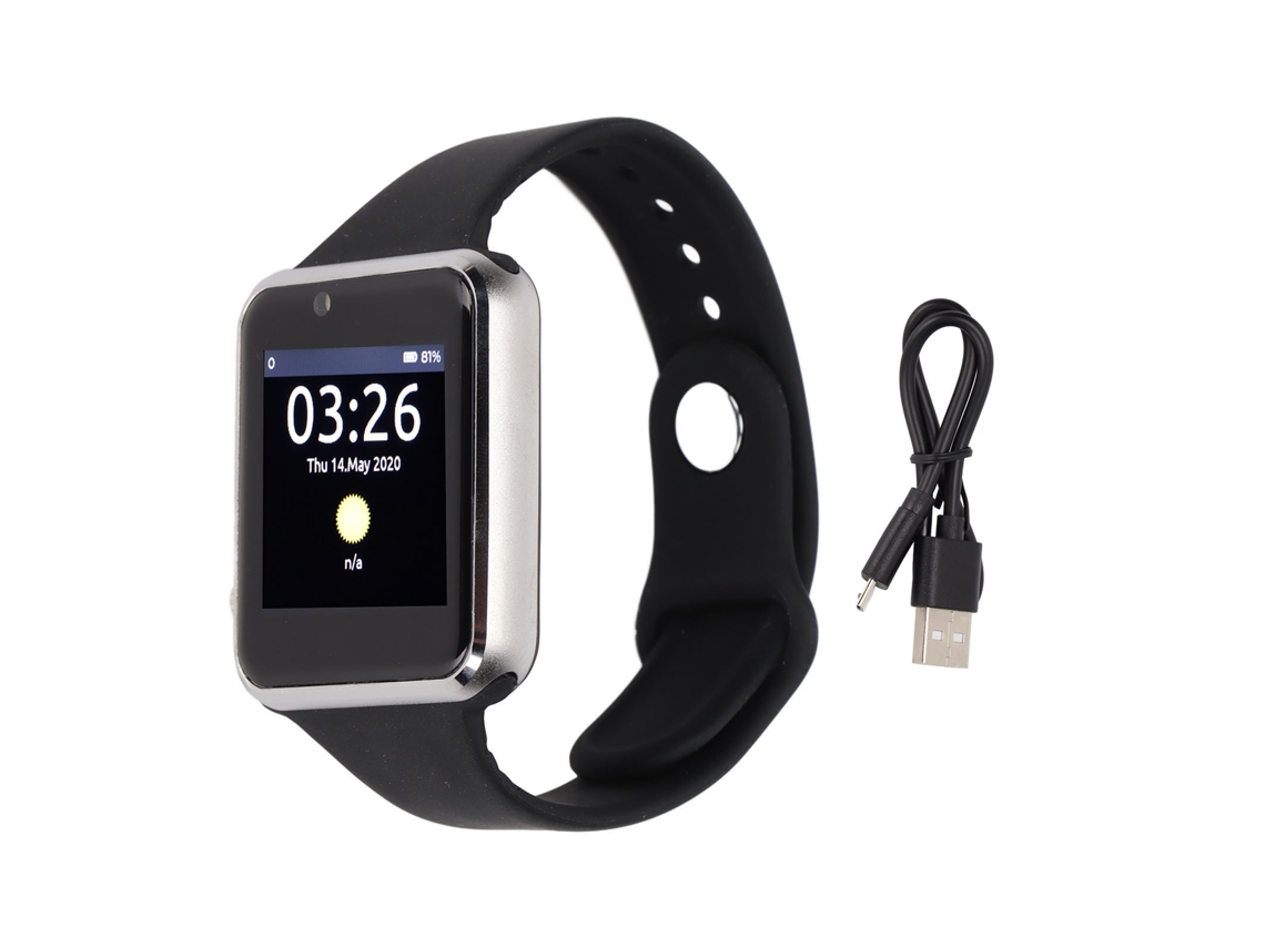 Reloj Inteligente (pantalla Táctil Ips De 1.54 Pulgadas Con Gps) Dispositivo Portátil Programable Esp32