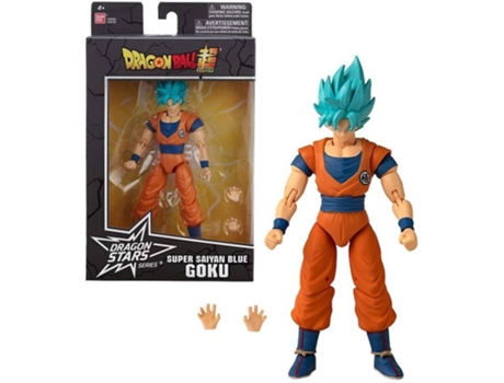 Figura BANDAI Dragon BallGoku Dragon Stars (Edad Mínima: 4)
