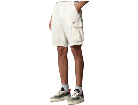 Pantalones para Hombre NAPAPIJRI Shorts Noto 4 Blanco para Nautica (33)
