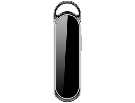 Mini grabadora de voz activada por voz 1080P Cámara de alta definición Cancelación de ruido Función estéreo-4Gb Negro