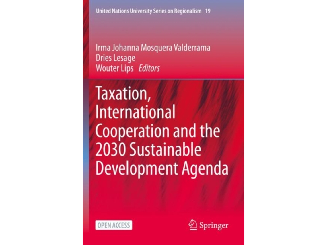 Libro Taxation, International Cooperation and the 2030 Sustainable Development Agenda (Inglés)