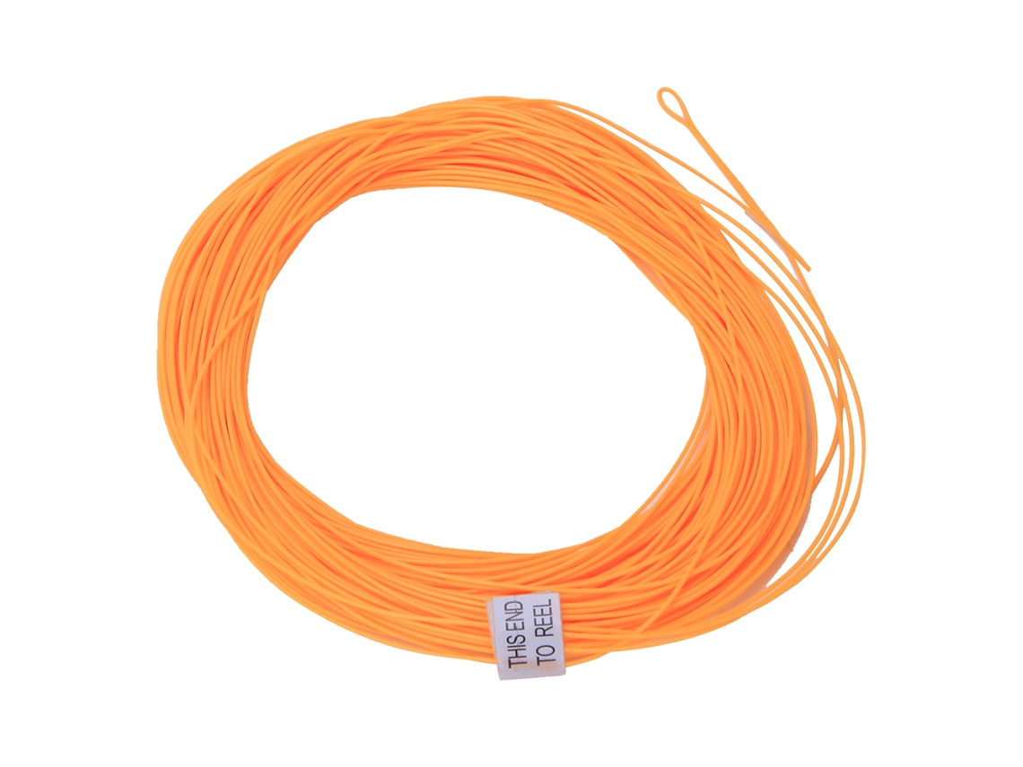 Hilo De Pesca Con Bucle Soldado De Nailon Para Pesca Con Mosca, Naranja, Accesorio De Pesca