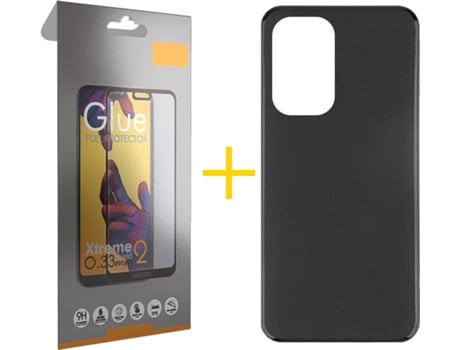 Carcasa + Protector de Pantalla para Xiaomi MI 11I SKYHE Negro