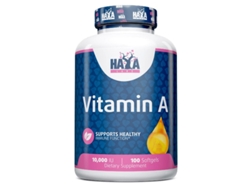 Vitamina A 10.000 UI 100 Cápsulas Blandas Haya Labs