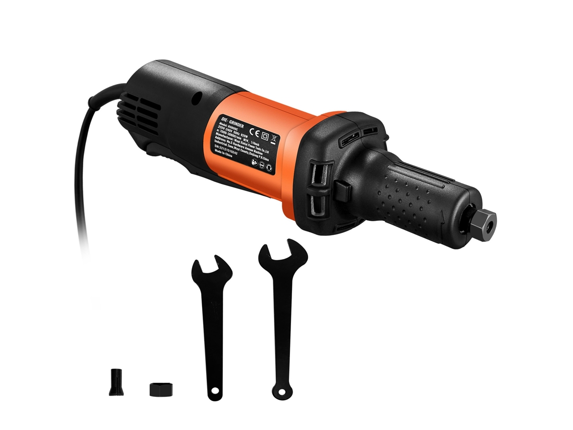 Amoladora de alta resistencia de 1/4 de pulgada, 28,000 RPM, diseño recto Succebuy