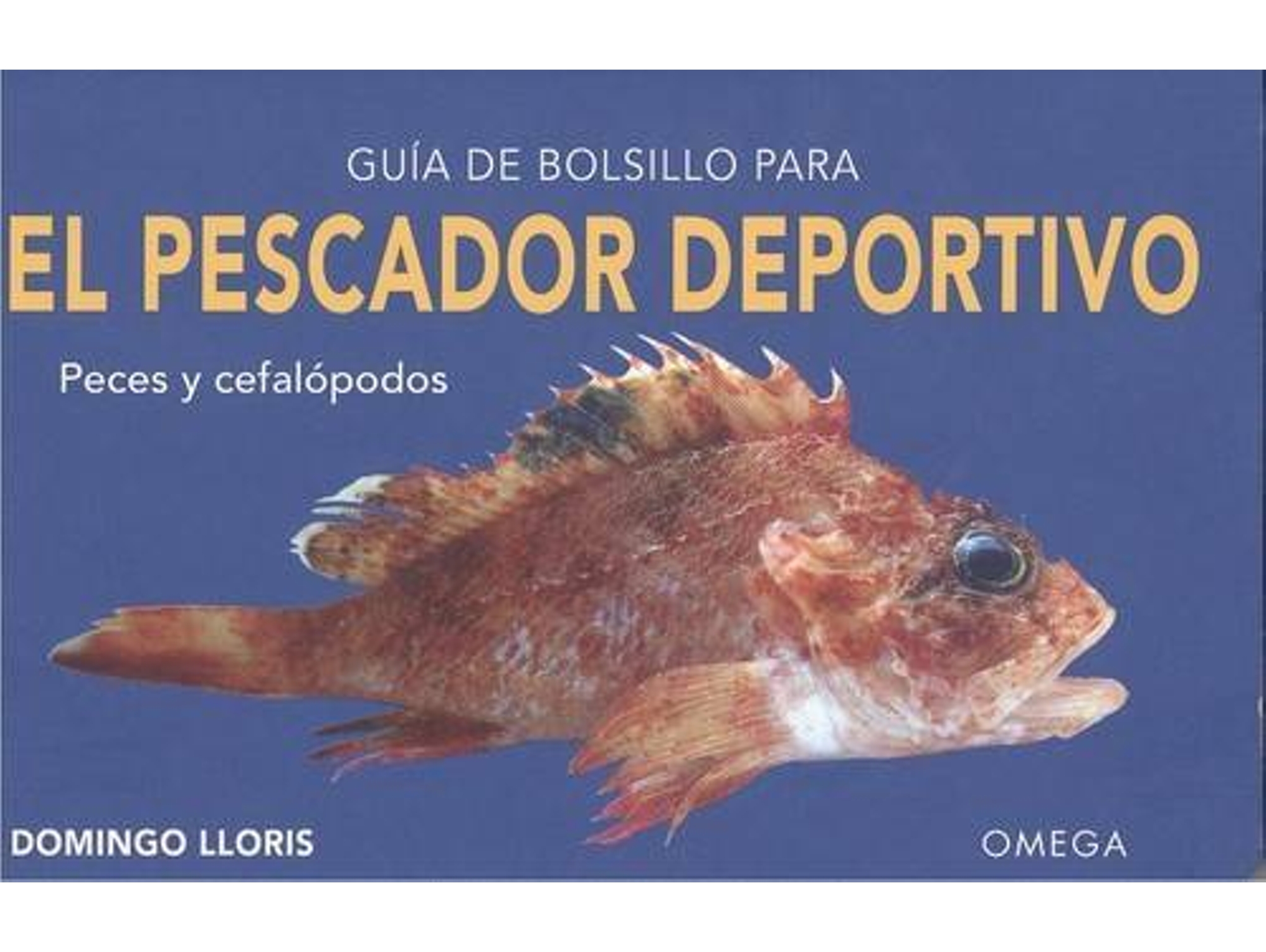 Libro El Pescador Deportivo de Domingo Lloris (Español)