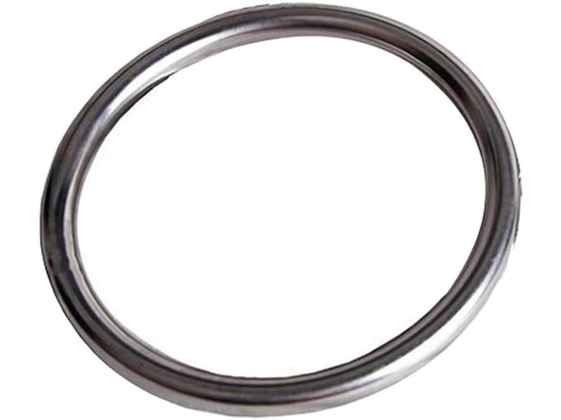 Anillo Wing Chun De Acero Inoxidable Plateado, Entrenamiento De Fuerza Para Brazos Y Muñecas