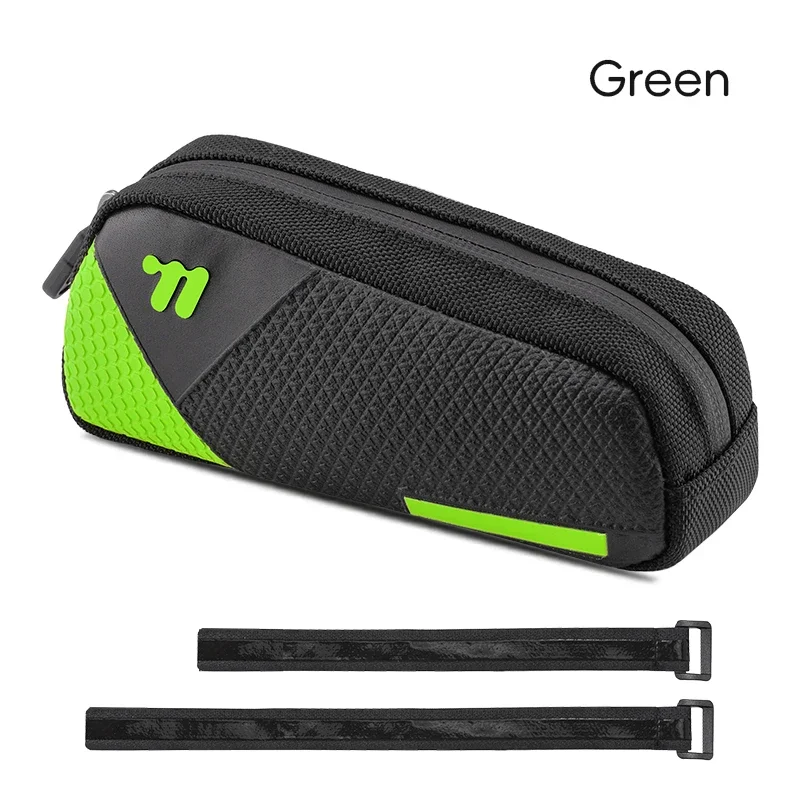 (verde) Bolsa Para El Tubo Superior De La Bicicleta, Ligera Y Portátil, Accesorio Para Bicicleta De Carretera.