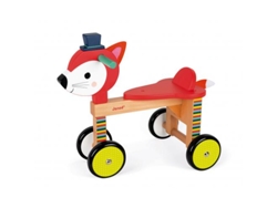 Triciclo Zorro JANOD Baby Forest