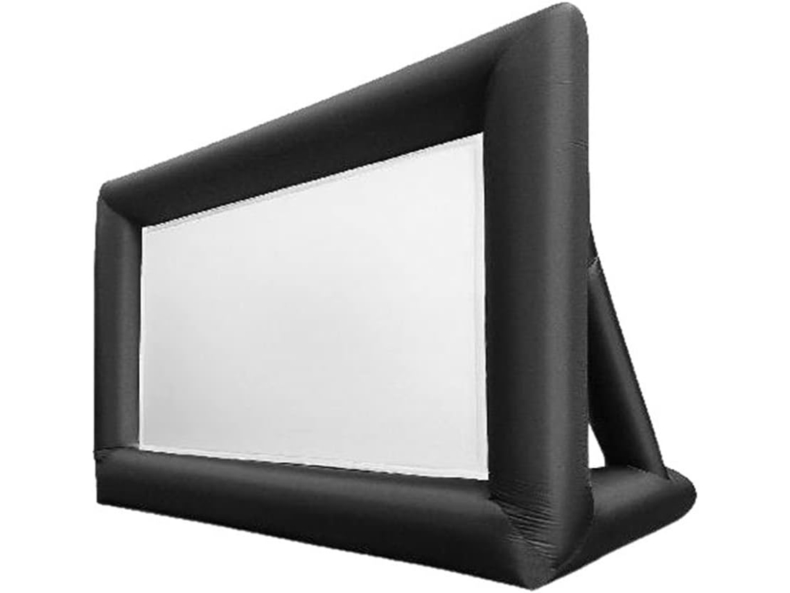 Pantalla Inflable Para Proyector De Cine, Tela Oxford, Gran Área De Visualización,