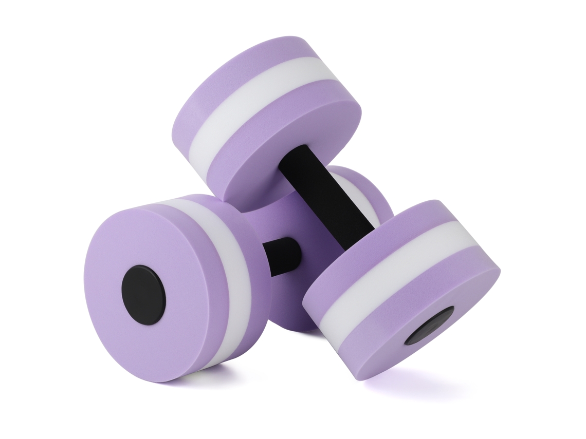 Vlrla-mancuernas Flotantes De Espuma Para Agua Eva, Herramientas De Yoga Y Fitness Deportivas