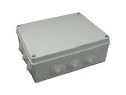 Caja De Conexiones Estanca S-Box 506 240X190X90 Ip65 Ik08 Gris Pawbol