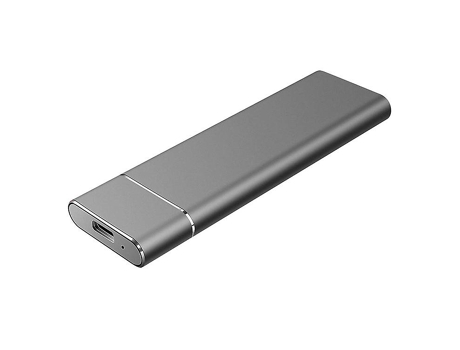 Disco Duro Externo SSD SEMD Negro 500GB