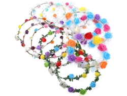 Conjunto De 12 Peças De Acessórios Para Festas Com Luzes De Cordão Para O Halloween E