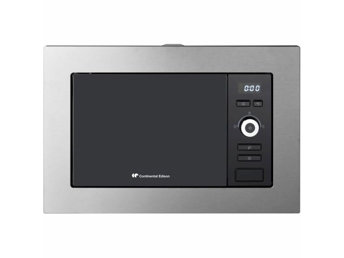 Microondas con Grill Continental Edison MO20IXEG 1000W 20 L