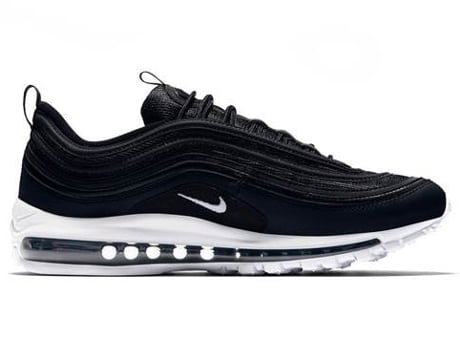 Zapatillas Deportivas NIKE (Negro -Cuero Natural-45)