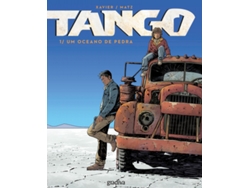 Libro Tango 1 - Um Oceano de Pedra de Phillipe Xavier e Alexis Matz (Portugués do Brasil)
