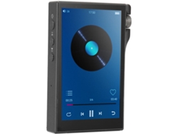 Reproductor MP3/MP4 Bluetooth YIZHOOD Q8 4.0Inch 16 GB RAM 128 GB Tarjeta TF (Negro)