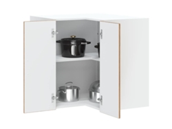 Armario Cocina Esquina De Pared Kalmar Madera Vieja