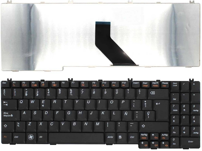 Teclado para Portátil Lenovo B560A en Color Negro