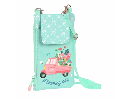 Bolso para Móvil GLOW LAB Plástico Mujer (Verde)