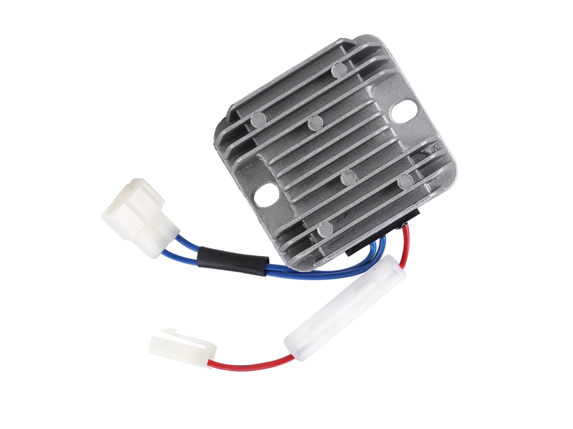 Regulador de voltaje AVR 12 V CC 178 F/186 F para generadores KDE3500 5000 6500 6700